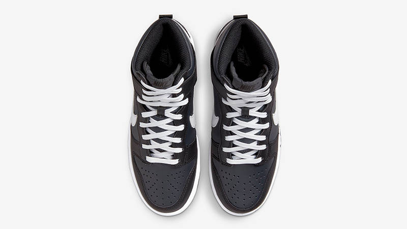 Nike Dunk High GS Black White
