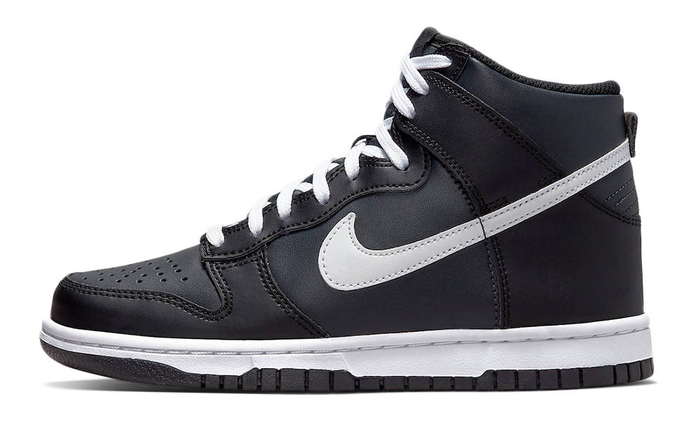 Nike Dunk High GS Black White | Where To Buy | DH9751-001 | The Sole ...