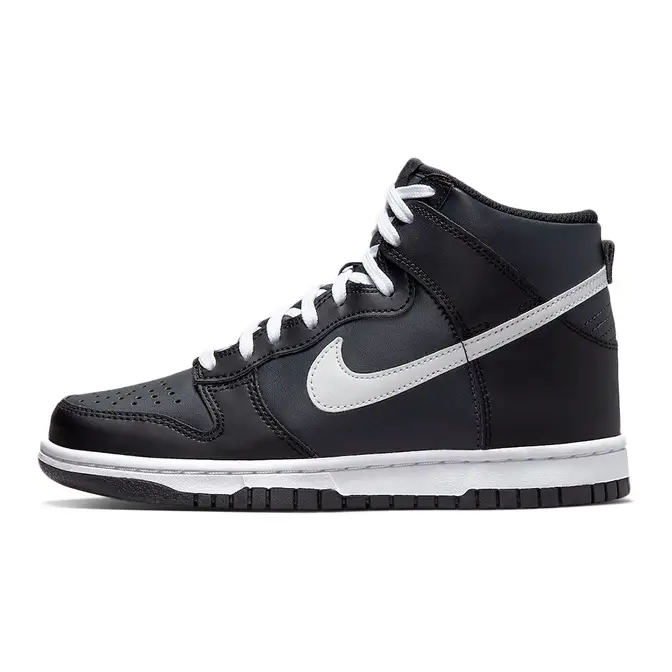 Nike Dunk High GS Black White | Where To Buy | DH9751-001 | The Sole ...