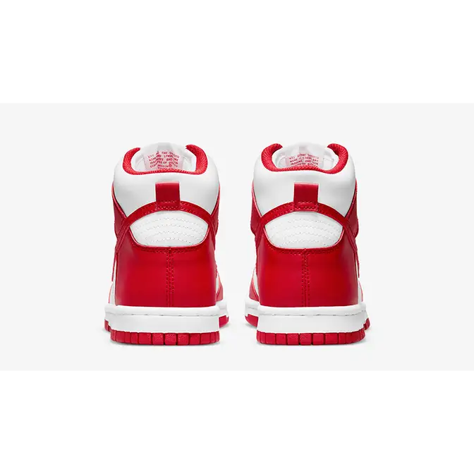 Nike Dunk High GS White University Red | Where To Buy | DB2179-106 ...