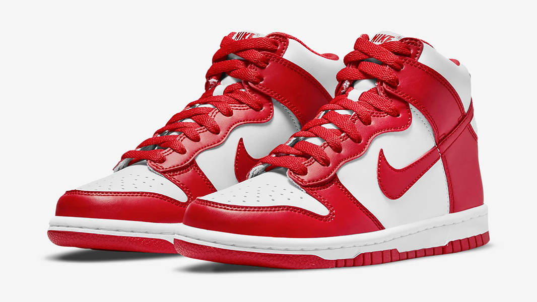 high red dunks