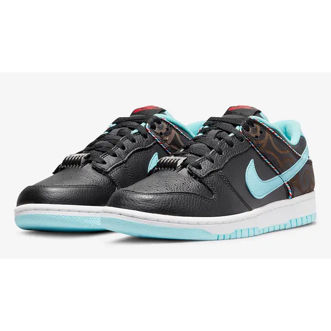 Nike Dunk Low Barber Shop | Where To Buy | DH7614-001 | The Sole