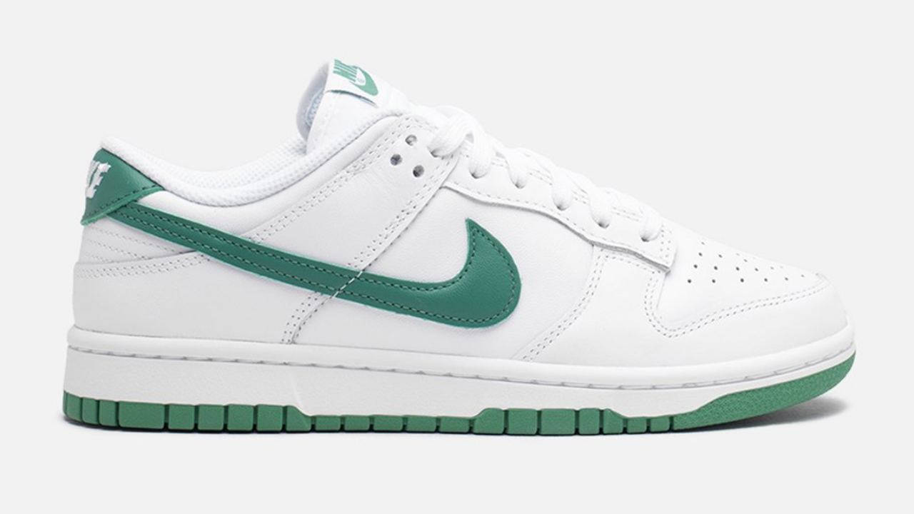 nike dunk low green noise 1