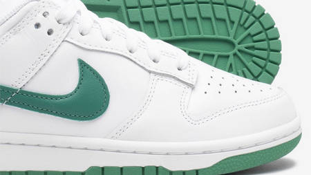 The Nike Dunk Low "Green Noise" Launches Soon The Nike Dunk Low "Green Noise" Launches Soon