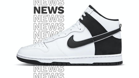 The Nike Dunk High "Grid" Keeps Things Monochromatic The Nike Dunk High "Grid" Keeps Things Monochromatic