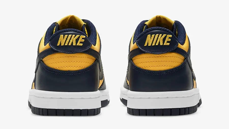 Nike Dunk Low GS Michigan | Where To Buy | CW1590-700 | The Sole Supplier