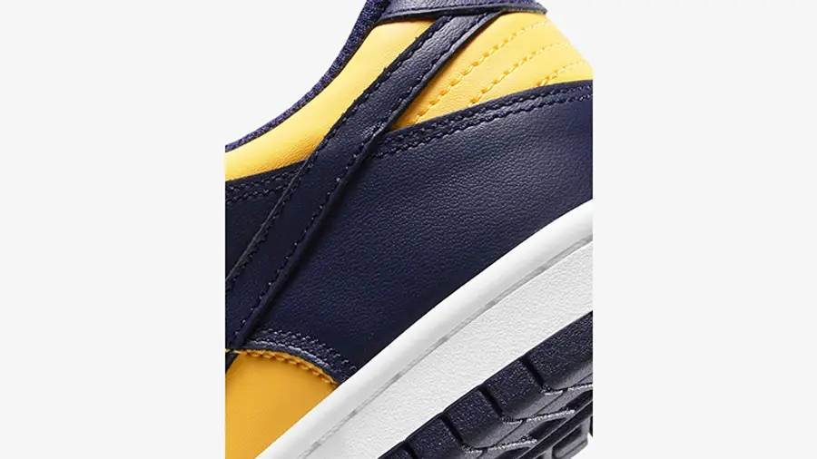 Nike Dunk Low GS Michigan | Where To Buy | CW1590-700 | The Sole Supplier