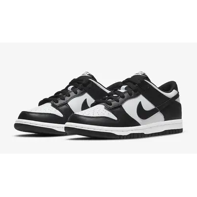 Nike Dunk Low GS Panda White Black | Where To Buy | CW1590-100 | The Sole Supplier