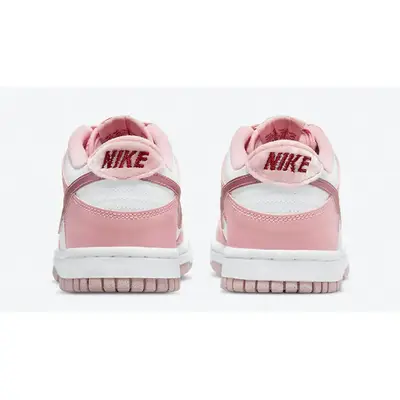 Nike Dunk Low GS Pink Velvet DO6485-600 Back