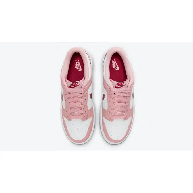 Nike Dunk Low GS Pink Velvet DO6485-600 Top