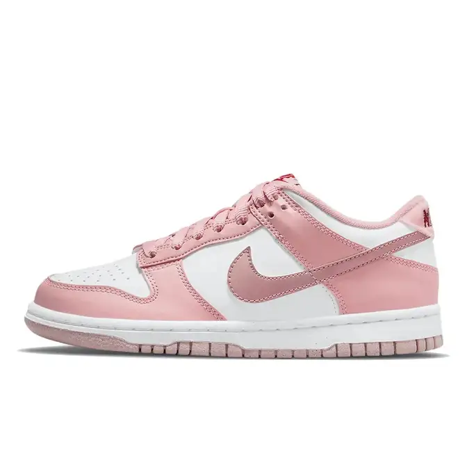 Nike Dunk Low GS Pink Velvet | Where To Buy | DO6485-600 | The Sole ...