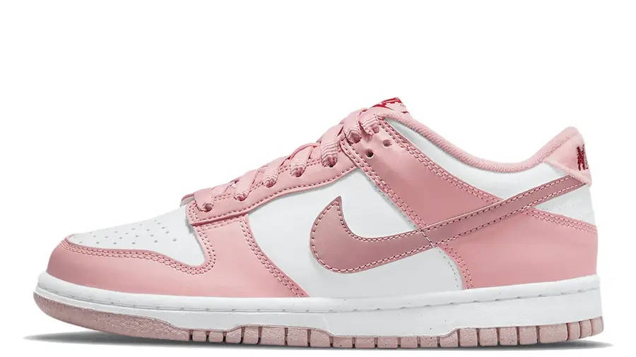 Nike Dunk Low GS Pink Velvet | Where To Buy | DO6485-600 | The Sole ...