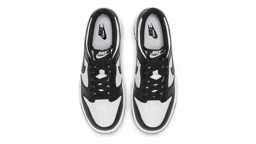 Nike Dunk Low GS White Black CW1590-100 Top