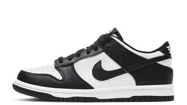 Nike Dunk Low GS White Black