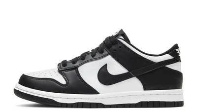 Nike Dunk Low GS White Black CW1590-100