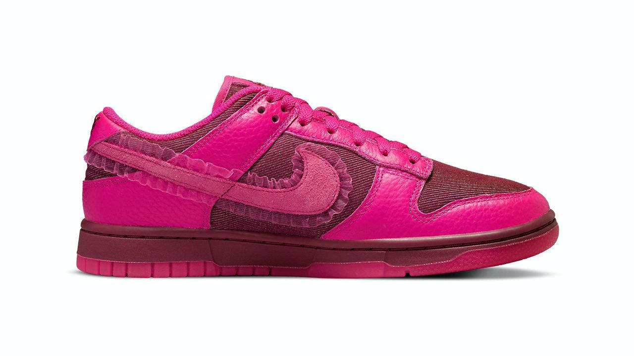 nike dunk low pink prime 2