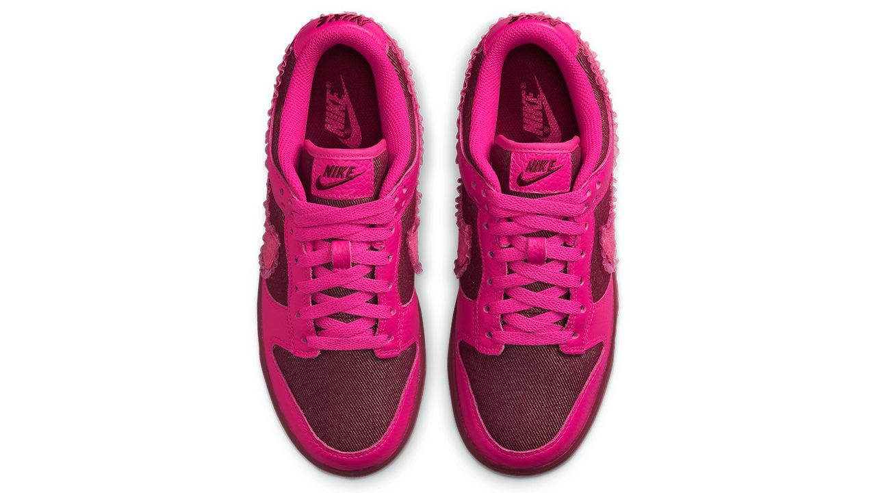 nike dunk low pink prime 4