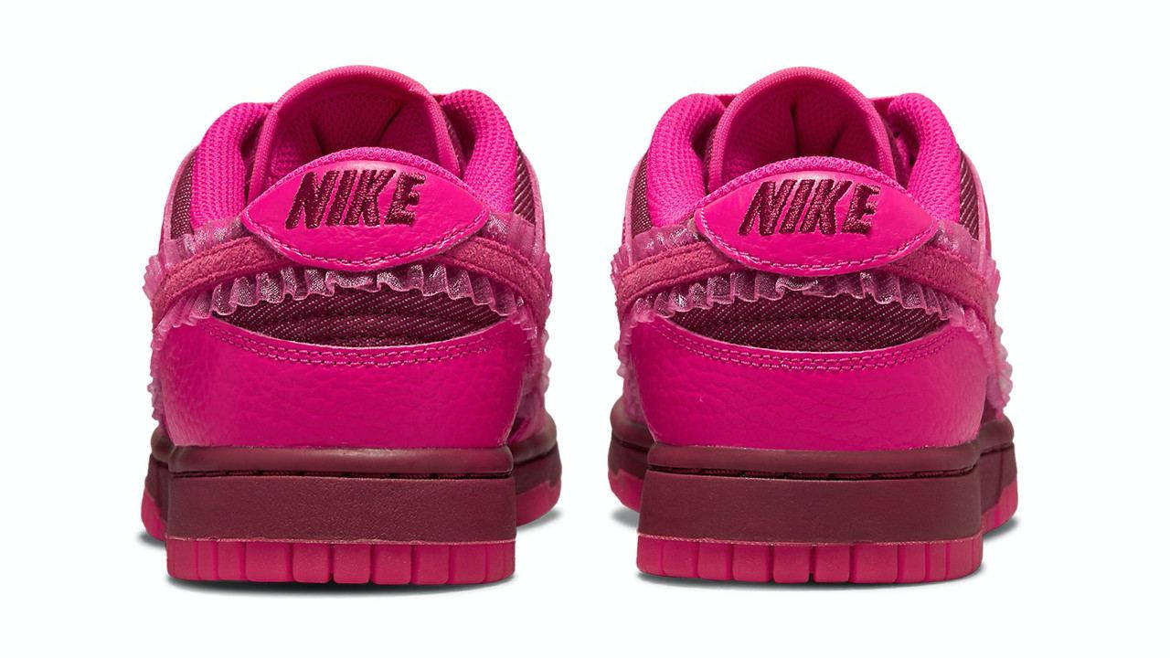 nike dunk low pink prime 5