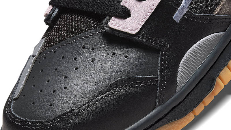 Nike Dunk Low Scrap Black Gum DB0500-001 Detail