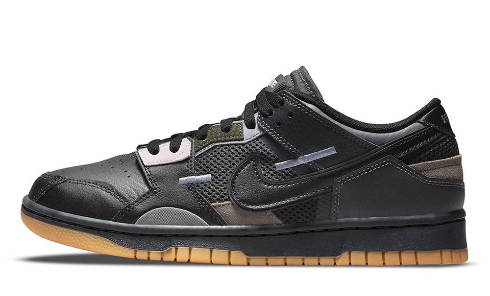 Dunk scrap black Clearance