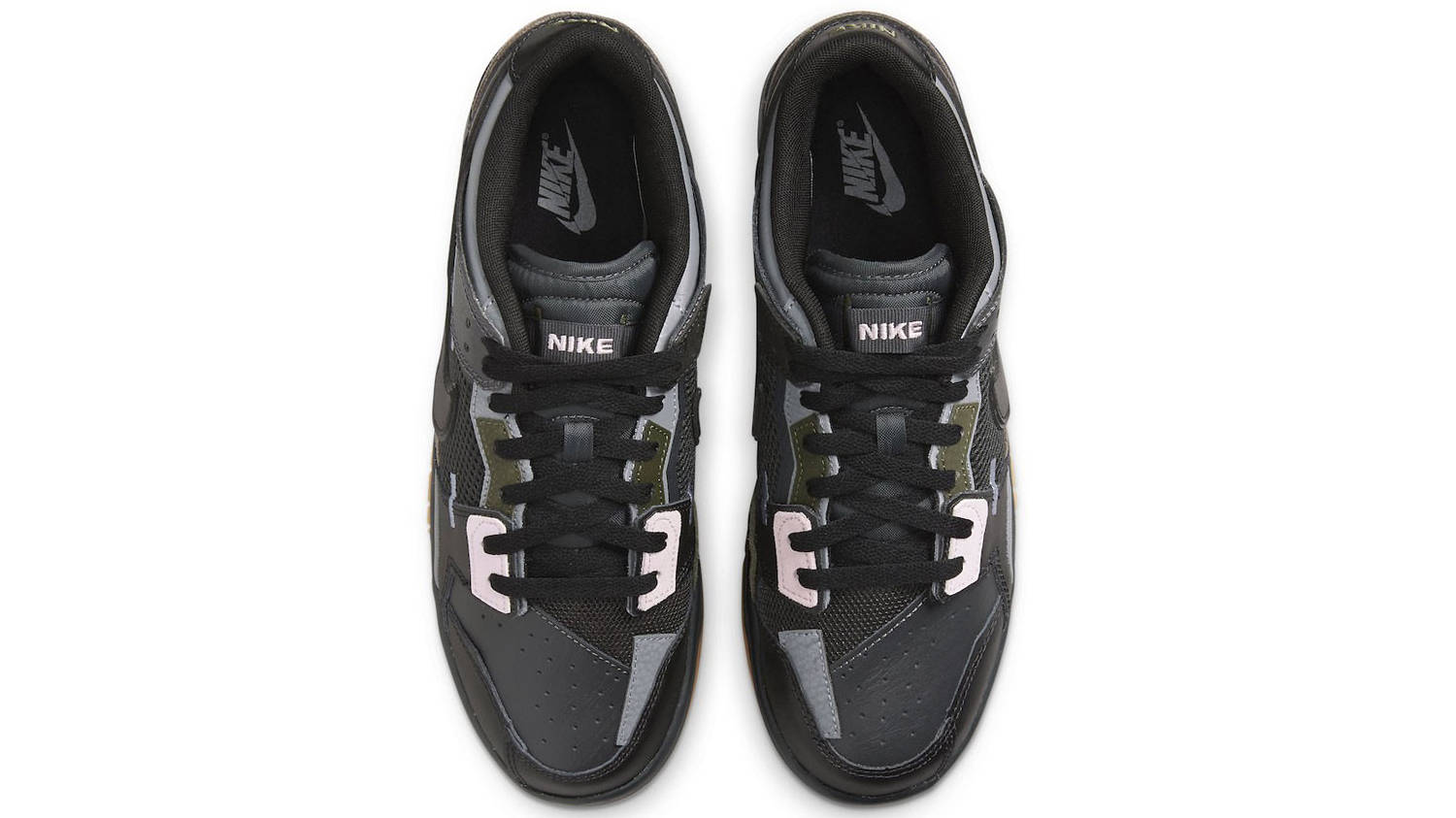 Nike Dunk Low Scrap Black Gum