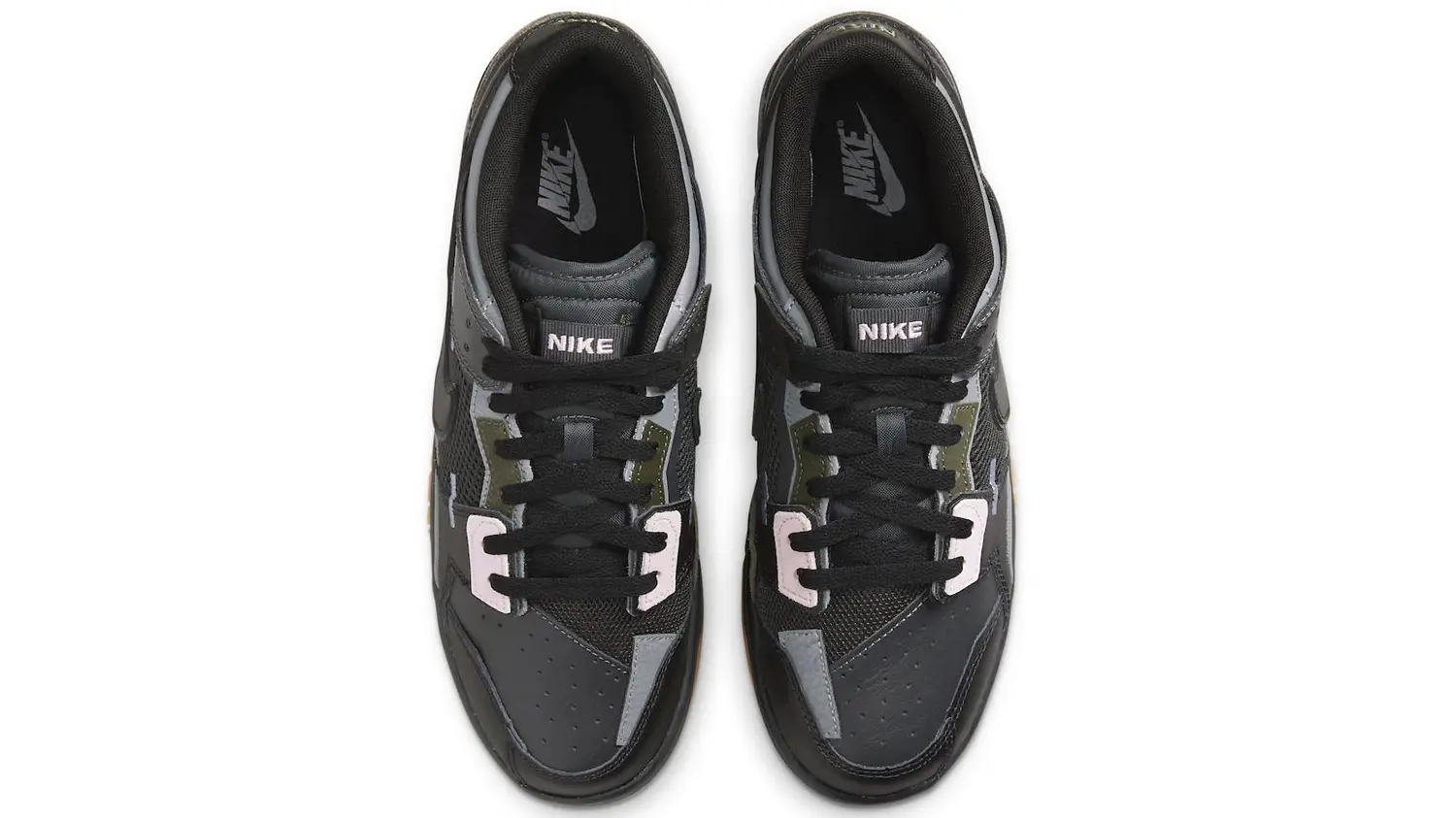 The Nike Dunk Low Scrap 
