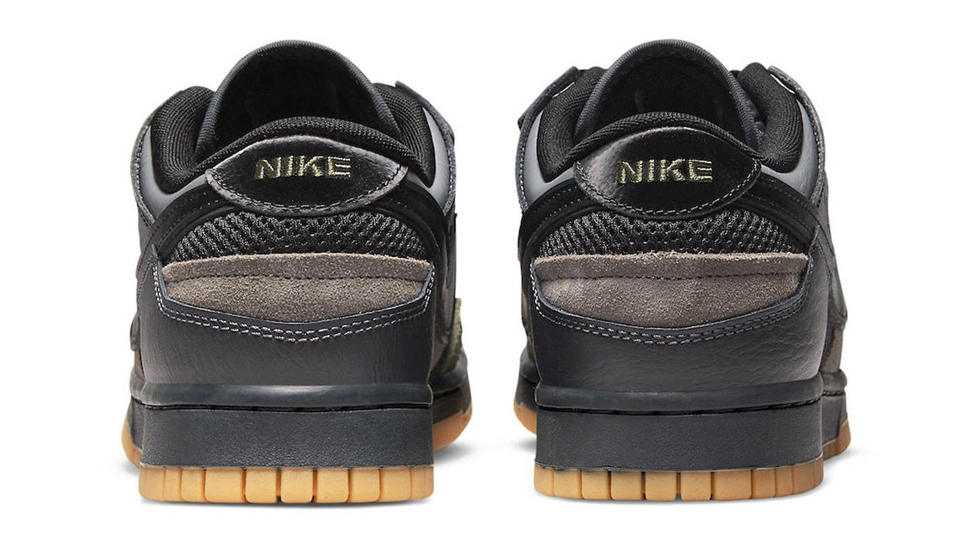 Nike Dunk Low Scrap Black Gum