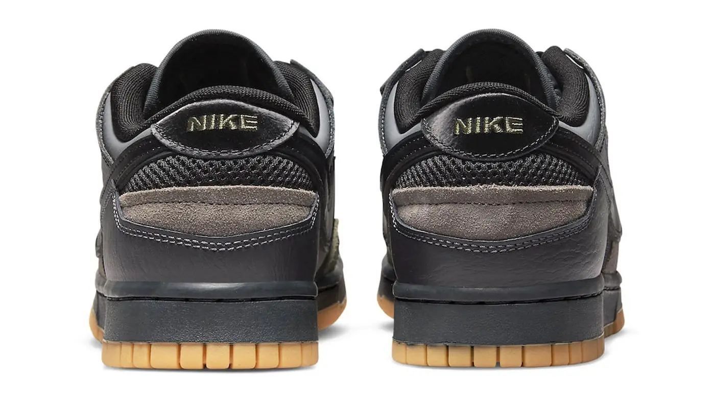 The Nike Dunk Low Scrap 