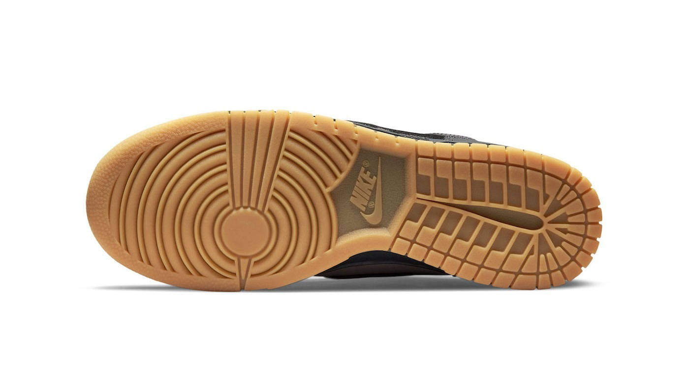 Nike Dunk Low Scrap Black Gum