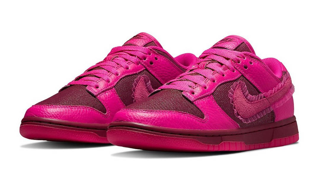 Nike Dunk Low Valentine's Day Where To Buy DQ9324-600