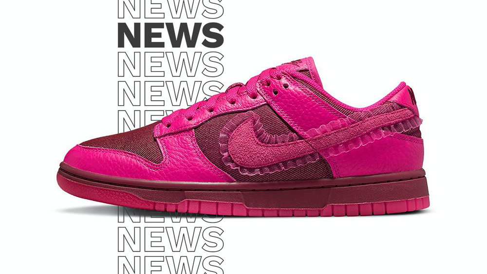 Image via Nike nike dunk low valentines