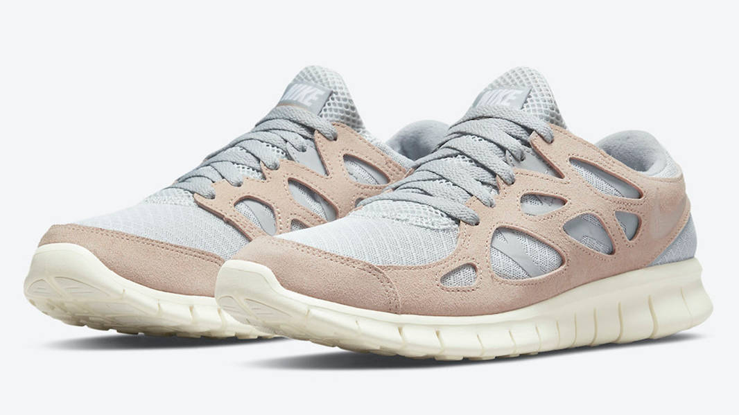 Nike Free Run 2 Fossil Stone 537732-013 SIde