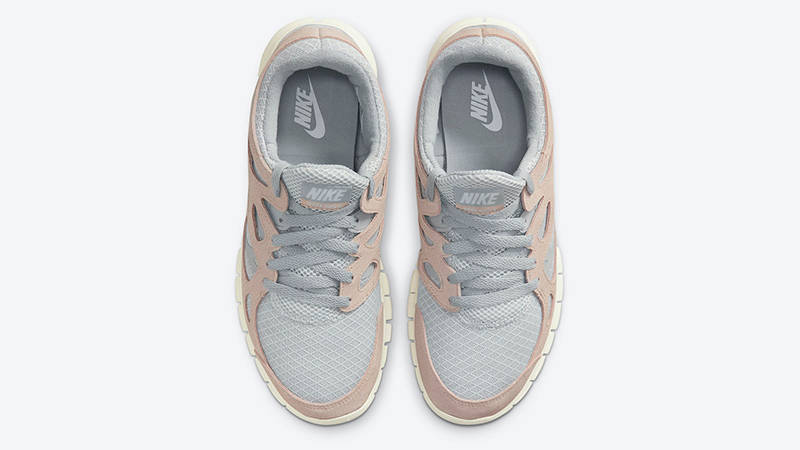 Nike Free Run 2 Fossil Stone 537732-013 Top