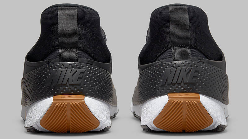 Nike Go FlyEase Black Gum CW5883-003 back