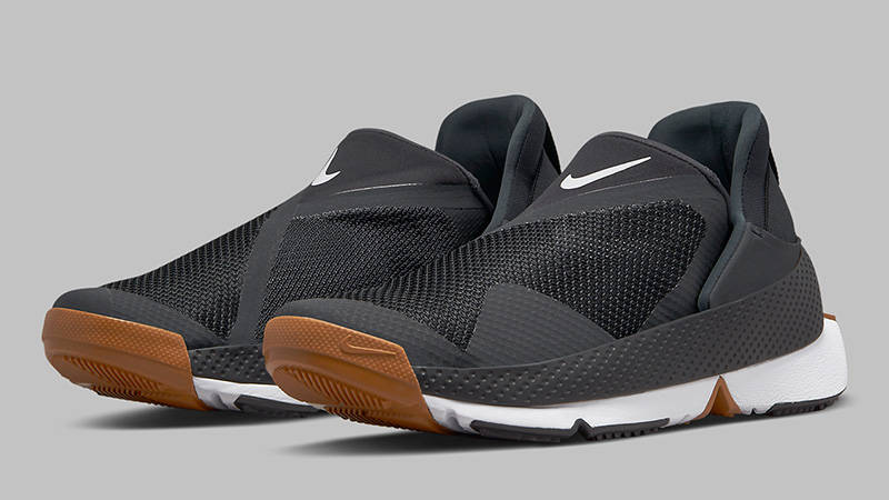 Nike Go FlyEase Black Gum CW5883-003 front