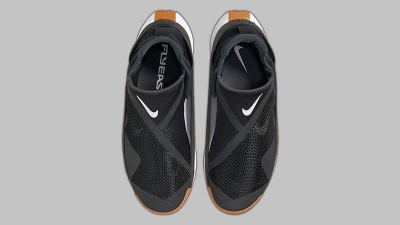Nike Go FlyEase Black Gum CW5883-003 middle