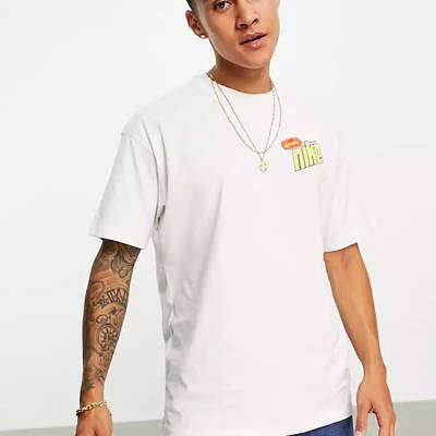 Nike Keep It Clean Heavyweight T-Shirt White