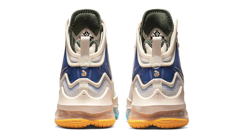 Nike LeBron 19 Pastel DC9341-200 back