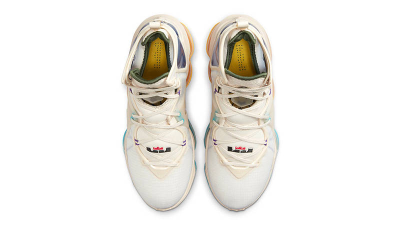 Nike LeBron 19 Pastel DC9341-200 middle