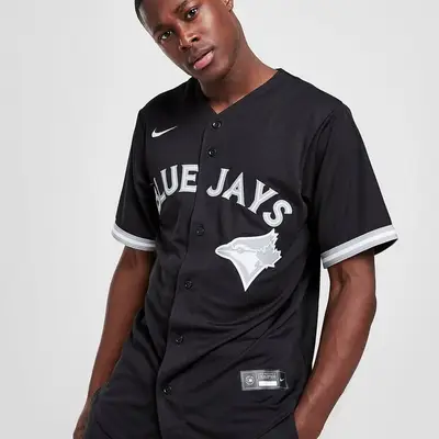 Nike MLB Toronto Blue Jays Blackout Jersey, Where To Buy