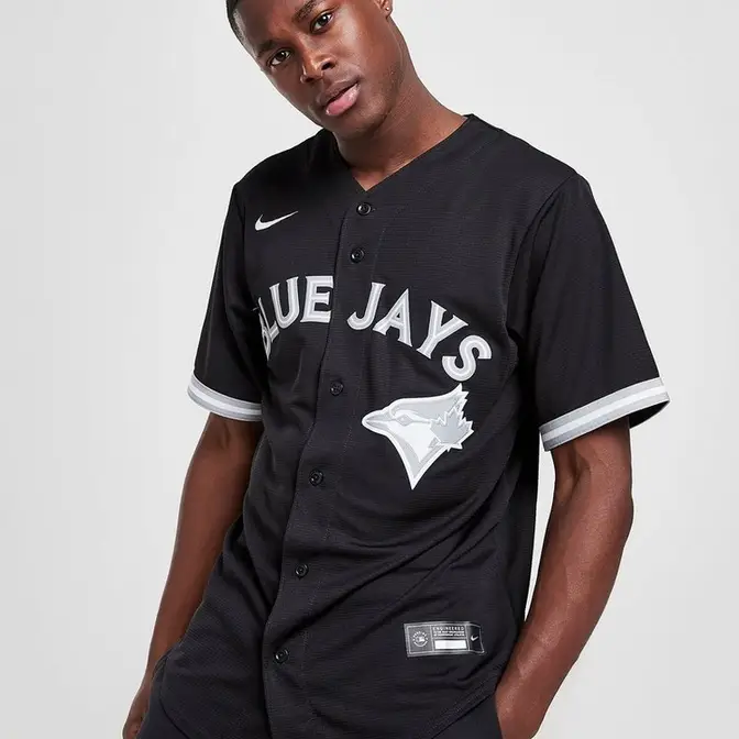 Nike MLB Toronto Blue Jays Blackout Jersey, Where To Buy