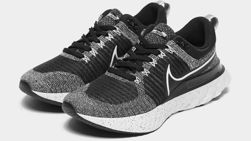 nike react infinity run 2 grey