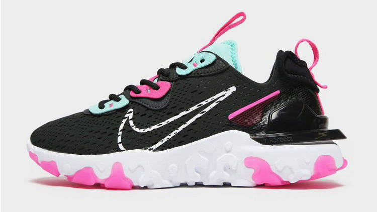Nike React Vision Dark Smoke Grey