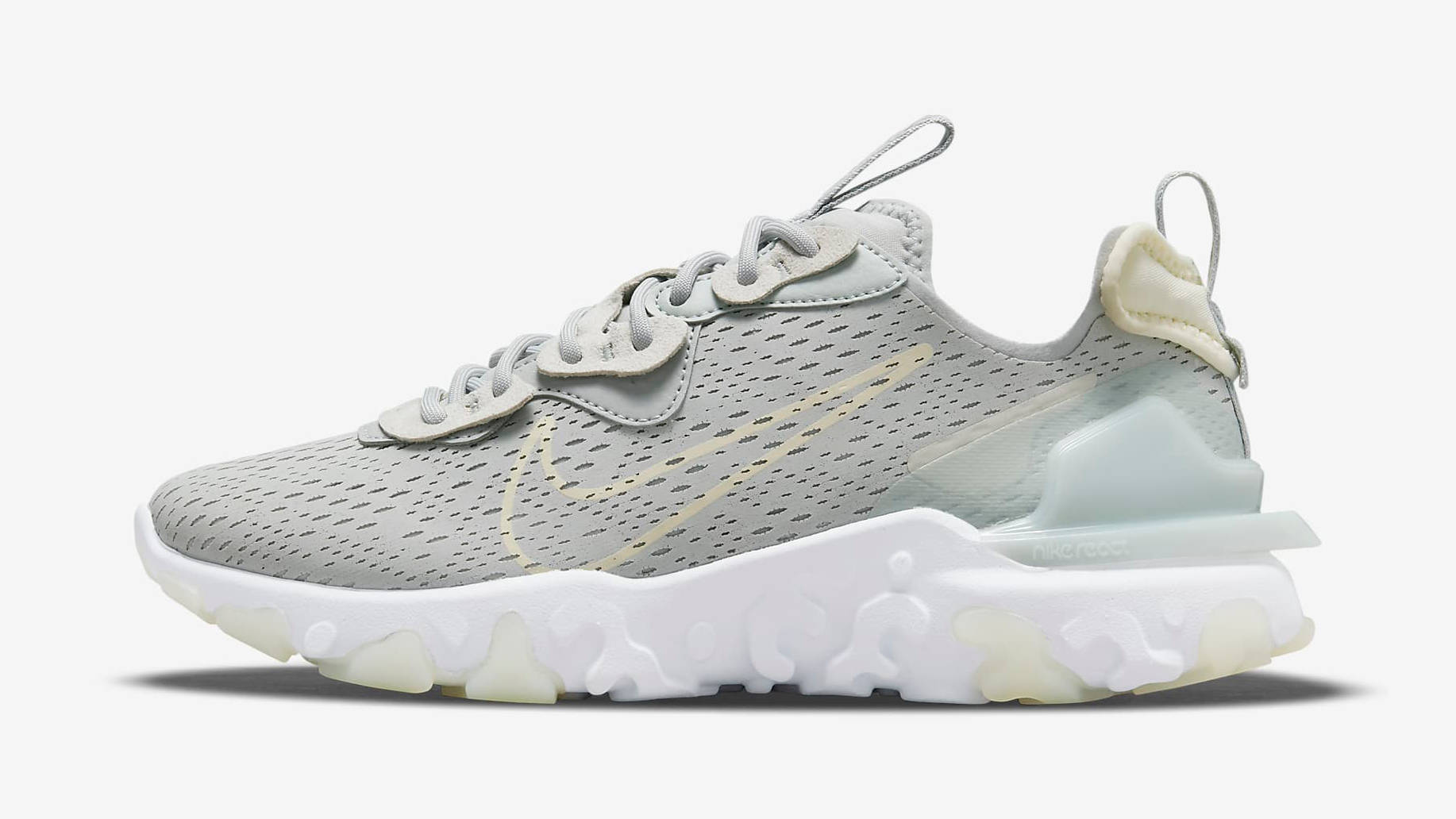 Nike React Vision Grey Fog
