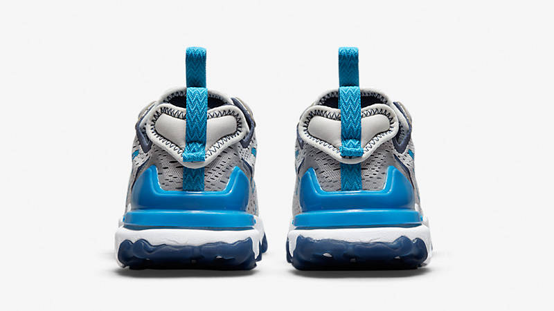 nike react grey blue