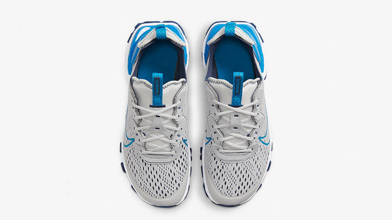 Nike React Vision GS Grey Blue
