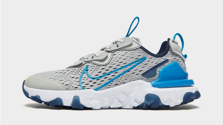 Nike React Vision GS Grey Fog