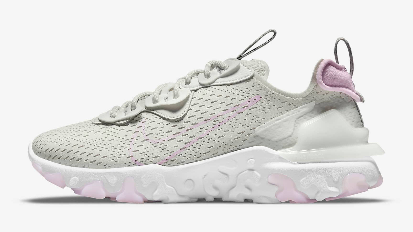 Nike React Vision Light Bone Pink