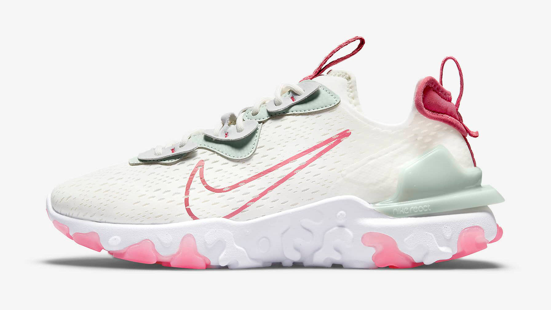 Nike React Vision Sail Rose