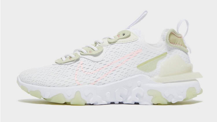 Nike React Vision White Green